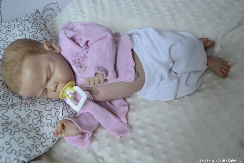 Кукла реборн Josephine's — Куклы Реборн (Reborn): работы мастеров