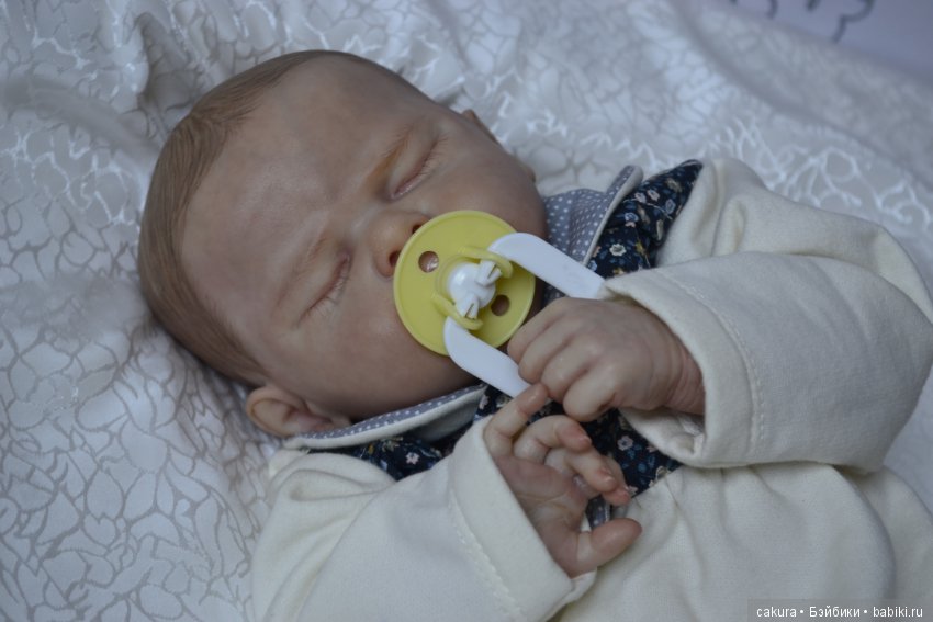 Кукла реборн Josephine's — Куклы Реборн (Reborn): работы мастеров (фото 5)