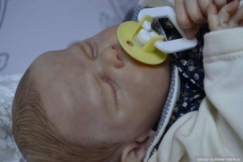 Кукла реборн Josephine's — Куклы Реборн (Reborn): работы мастеров (фото 4)