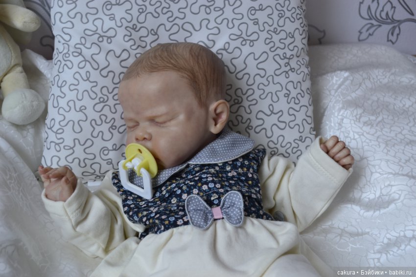 Кукла реборн Josephine's — Куклы Реборн (Reborn): работы мастеров (фото 9)