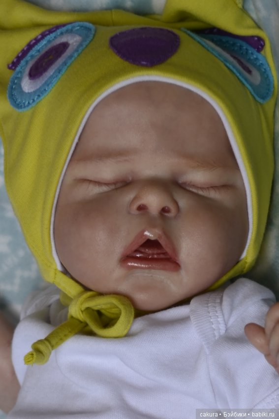 Кукла реборн Josephine's — Куклы Реборн (Reborn): работы мастеров