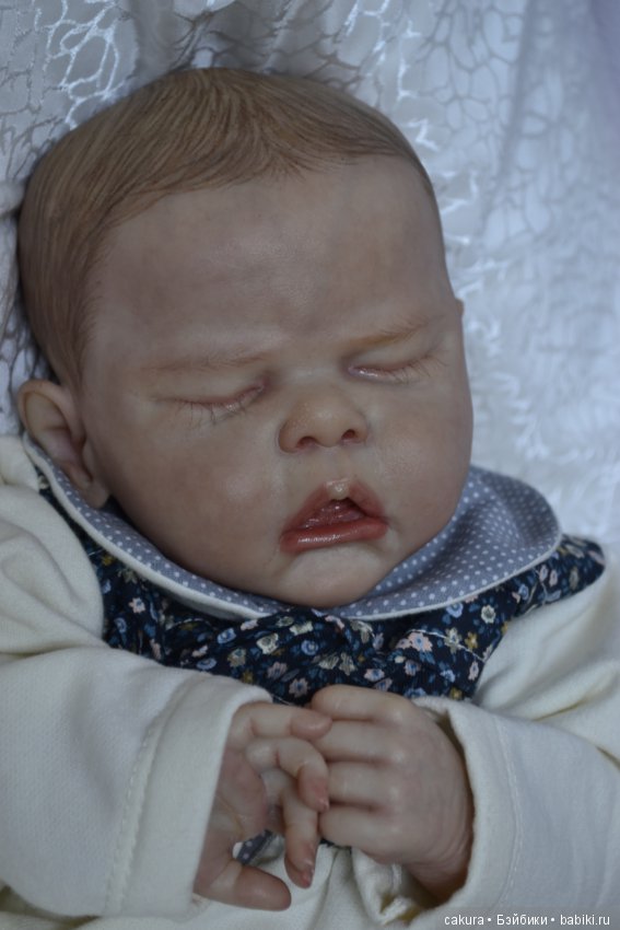 Кукла реборн Josephine's — Куклы Реборн (Reborn): работы мастеров (фото 8)