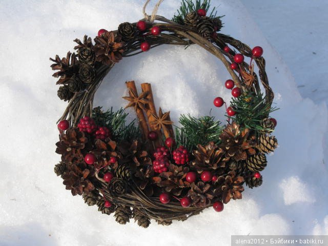 Горшочек не вари! Или как остановиться при изготовлении сувениров к Новому году