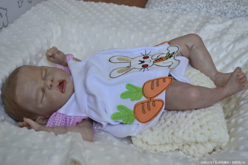 Кукла реборн Josephine's — Куклы Реборн (Reborn): работы мастеров