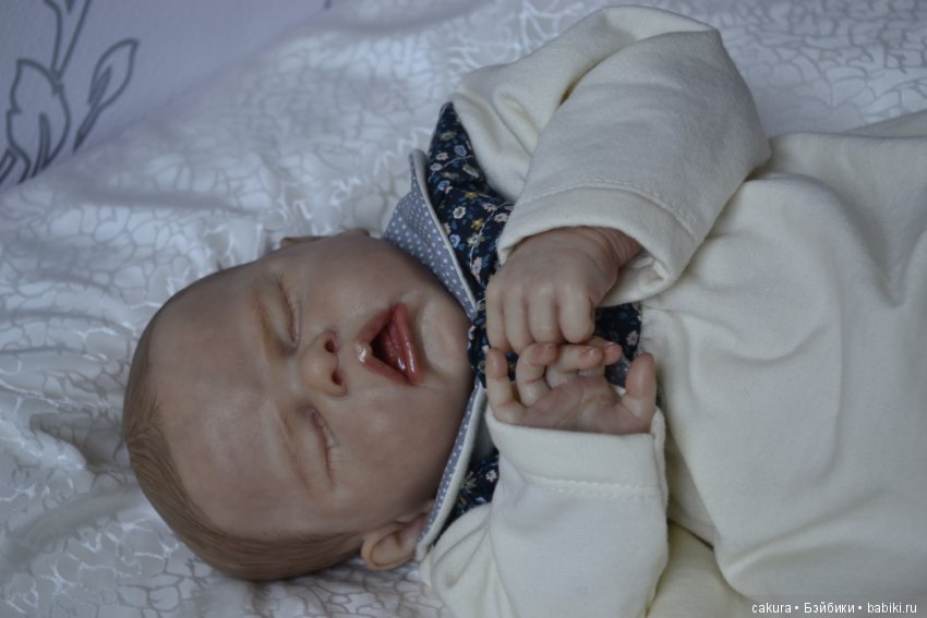 Кукла реборн Josephine's — Куклы Реборн (Reborn): работы мастеров (фото 6)