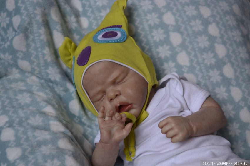 Кукла реборн Josephine's — Куклы Реборн (Reborn): работы мастеров (фото 10)