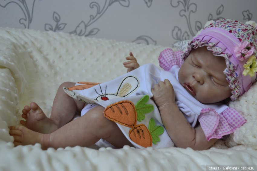 Кукла реборн Josephine's — Куклы Реборн (Reborn): работы мастеров