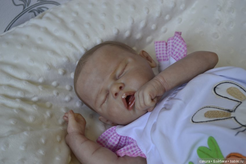 Кукла реборн Josephine's — Куклы Реборн (Reborn): работы мастеров