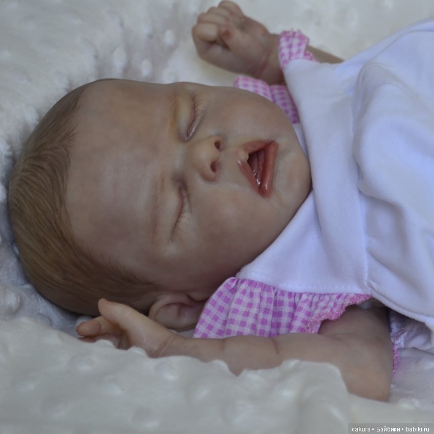 Кукла реборн Josephine's — Куклы Реборн (Reborn): работы мастеров