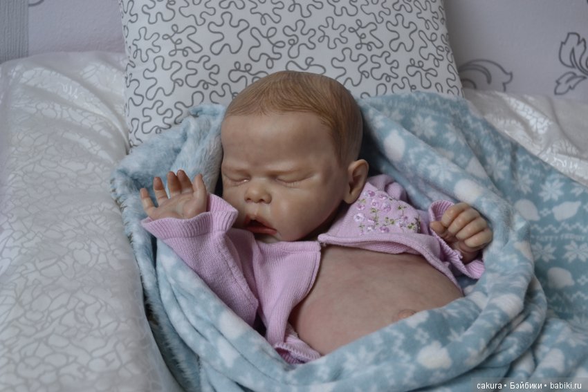 Кукла реборн Josephine's — Куклы Реборн (Reborn): работы мастеров