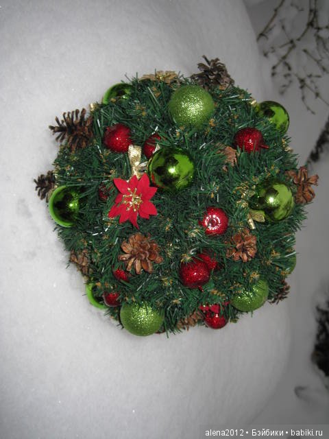 Горшочек не вари! Или как остановиться при изготовлении сувениров к Новому году