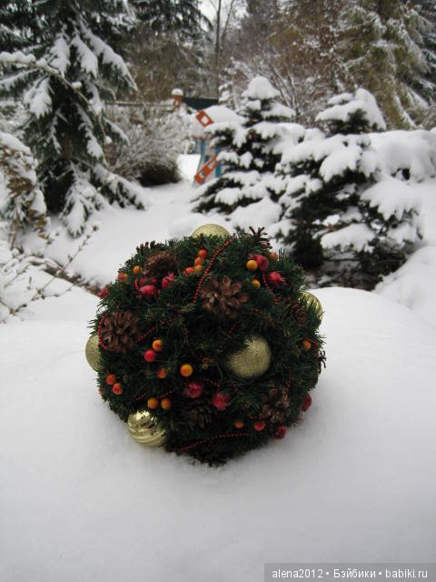 Горшочек не вари! Или как остановиться при изготовлении сувениров к Новому году