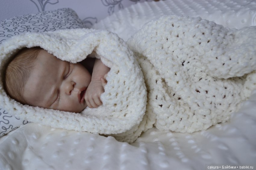 Кукла реборн Josephine's — Куклы Реборн (Reborn): работы мастеров