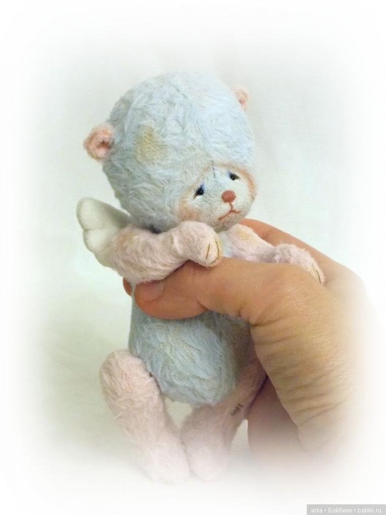 Мишка тедди с выкройкой Макаровой Виктории