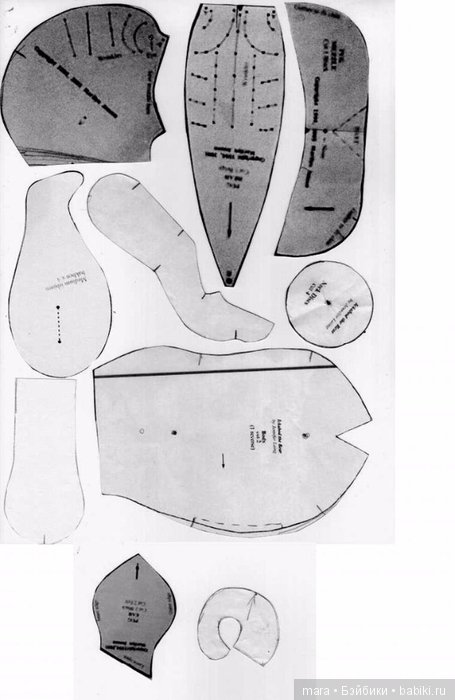 Мопс - Автор выкройки игрушки Светлана Чернюк (фото 3)