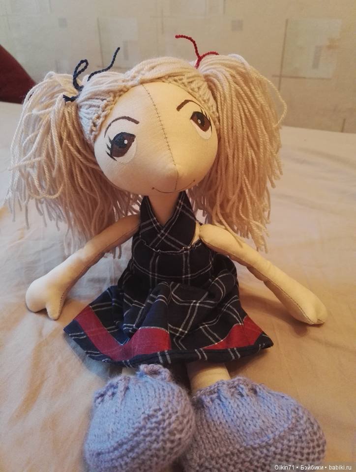 Покажу, что умею. Игрушки вязанные спицами