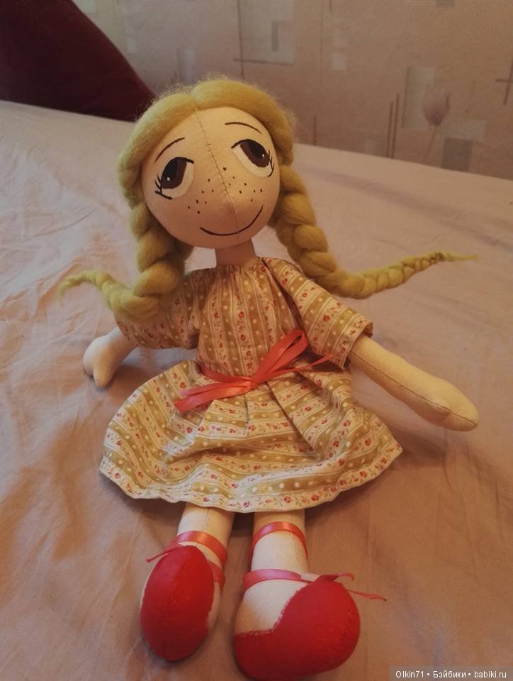 Покажу, что умею. Игрушки вязанные спицами