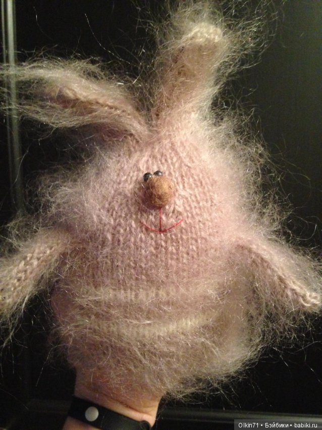 Покажу, что умею. Игрушки вязанные спицами