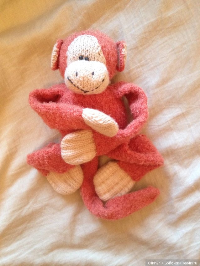 Покажу, что умею. Игрушки вязанные спицами (фото 7)