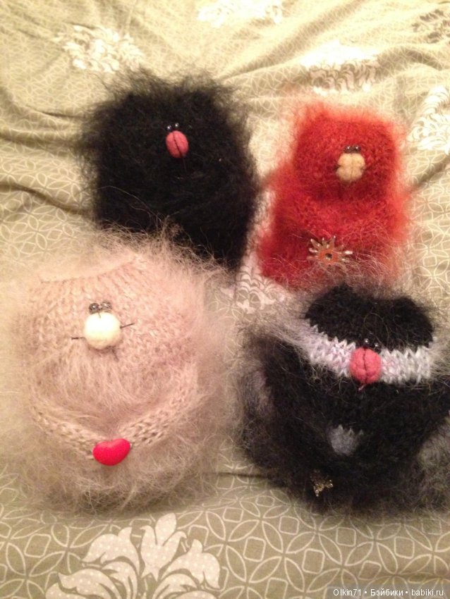 Покажу, что умею. Игрушки вязанные спицами (фото 9)