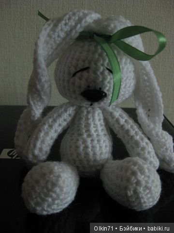 Покажу, что умею. Игрушки вязанные спицами