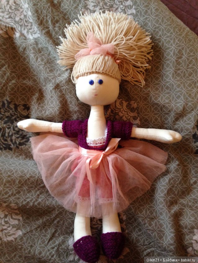 Покажу, что умею. Игрушки вязанные спицами