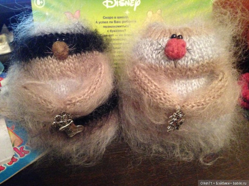 Покажу, что умею. Игрушки вязанные спицами (фото 10)
