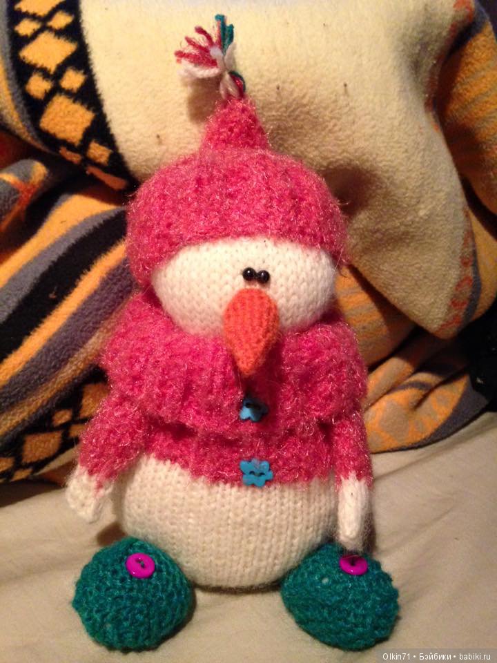 Покажу, что умею. Игрушки вязанные спицами (фото 8)