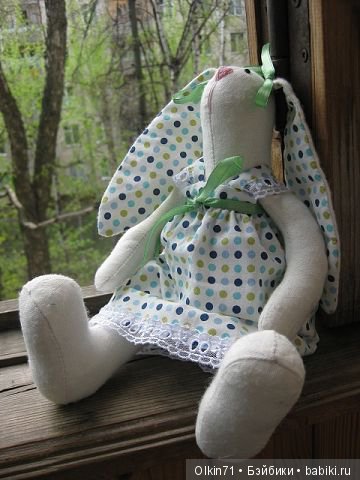 Покажу, что умею. Игрушки вязанные спицами