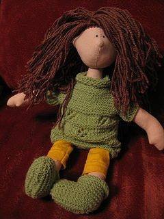 Покажу, что умею. Игрушки вязанные спицами