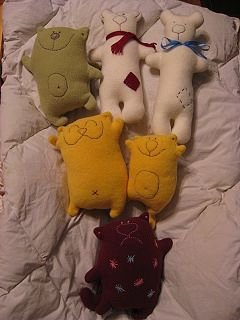 Покажу, что умею. Игрушки вязанные спицами