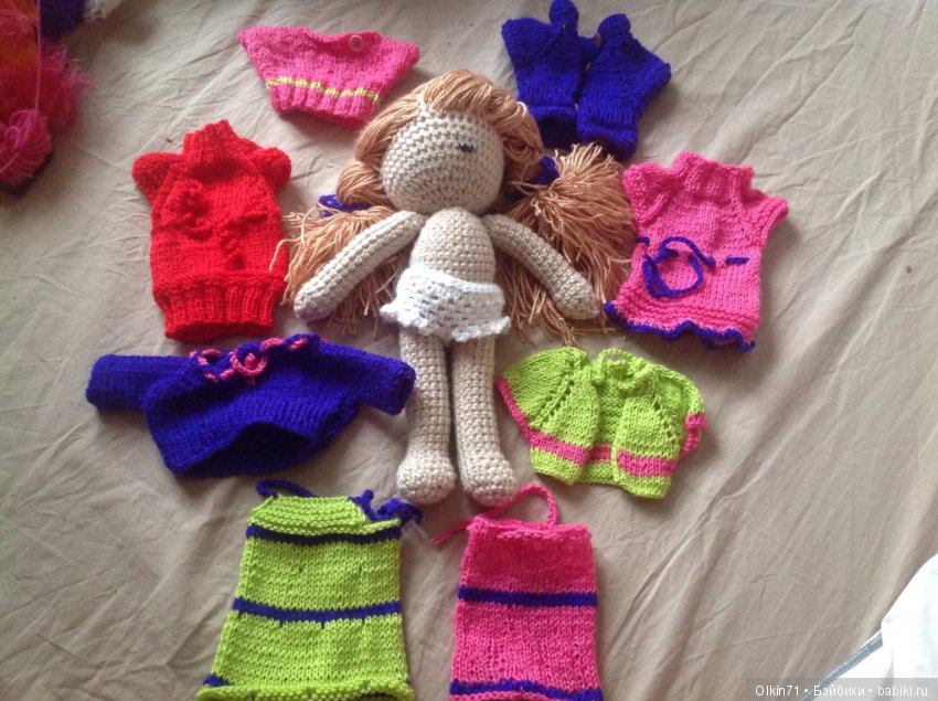 Покажу, что умею. Игрушки вязанные спицами (фото 6)