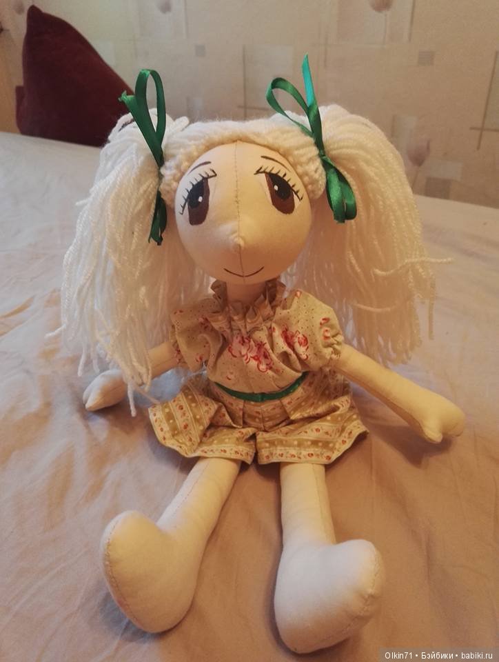 Покажу, что умею. Игрушки вязанные спицами