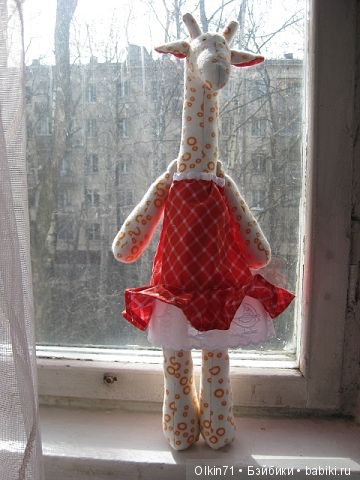 Покажу, что умею. Игрушки вязанные спицами