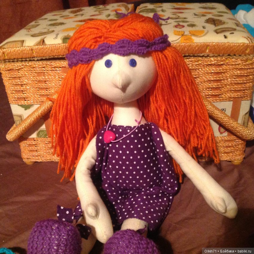 Покажу, что умею. Игрушки вязанные спицами