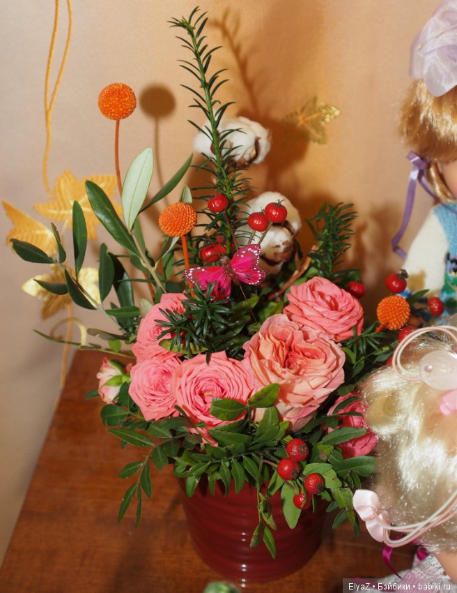 Эх, сегодня настроенье у меня цветочное