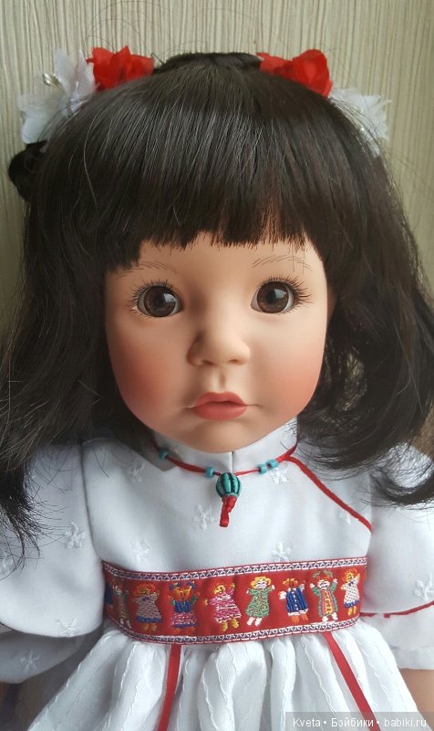 Linn от Susan Wakeen — Куклы Susan Wakeen (Сьюзен Вейкен): виниловые малыши (фото 2)