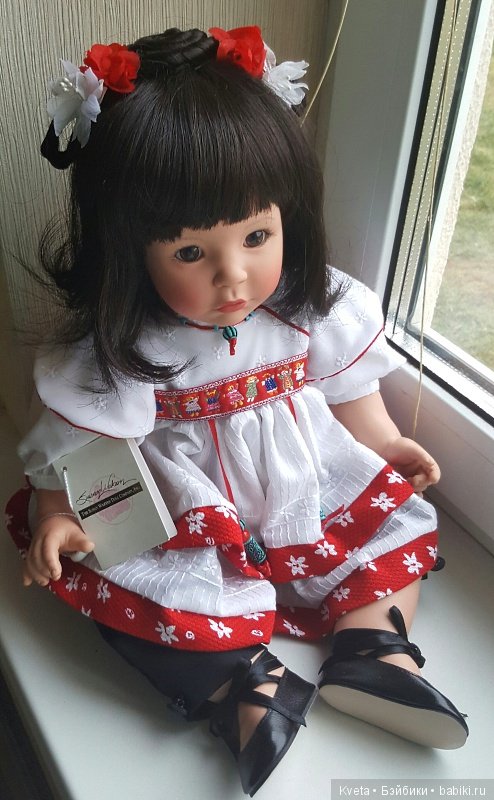 Linn от Susan Wakeen — Куклы Susan Wakeen (Сьюзен Вейкен): виниловые малыши (фото 6)