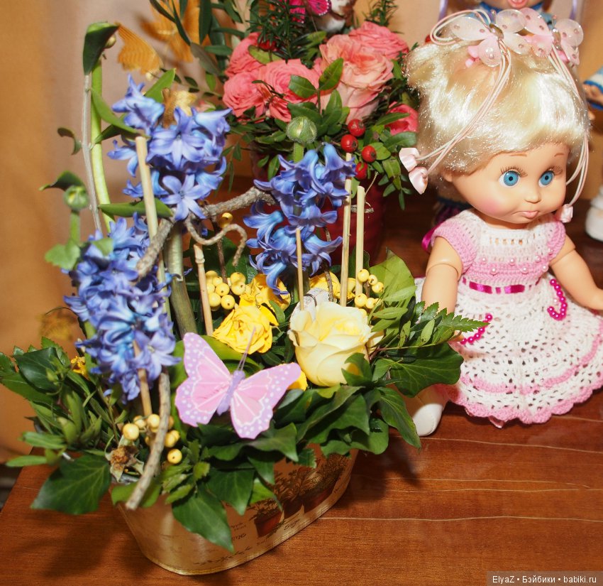 Эх, сегодня настроенье у меня цветочное