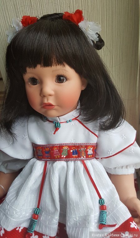 Linn от Susan Wakeen — Куклы Susan Wakeen (Сьюзен Вейкен): виниловые малыши (фото 5)