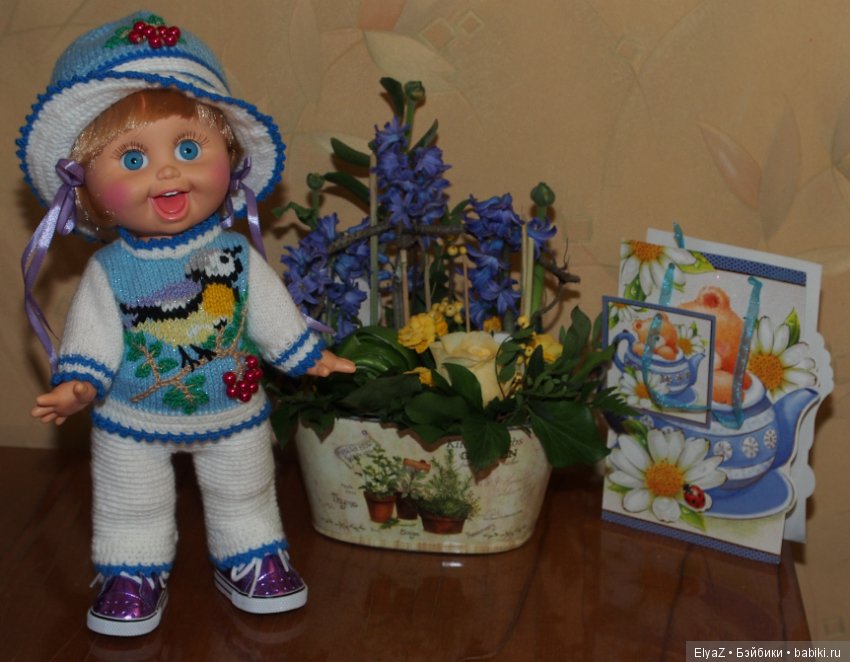 Эх, сегодня настроенье у меня цветочное (фото 7)