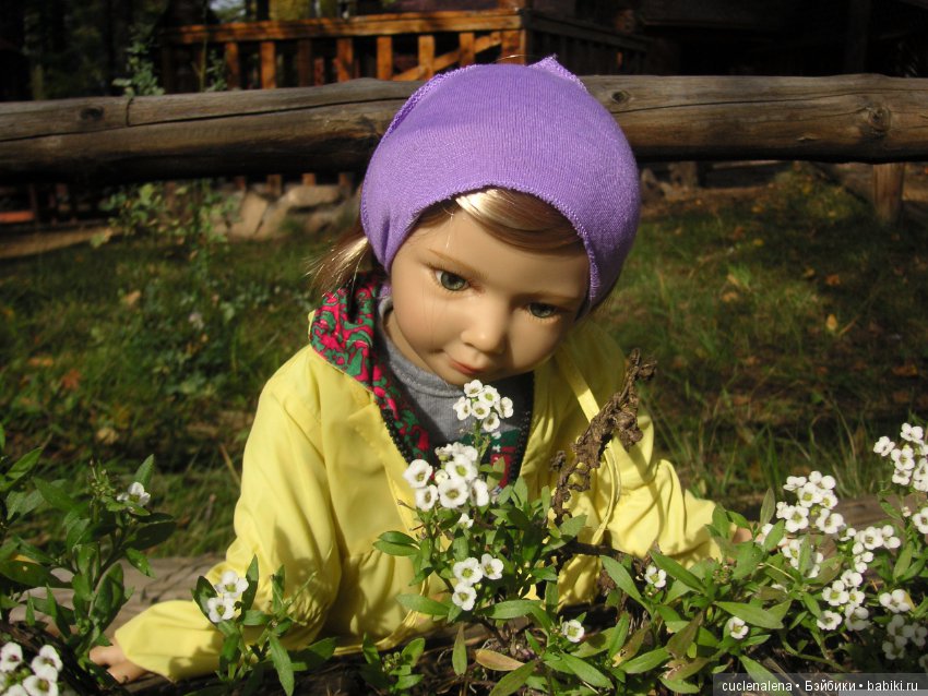 И вот появилась Маруся — Куклы Kidz'n'Cats (Соня Хартман): шарнирные 46 см (фото 2)