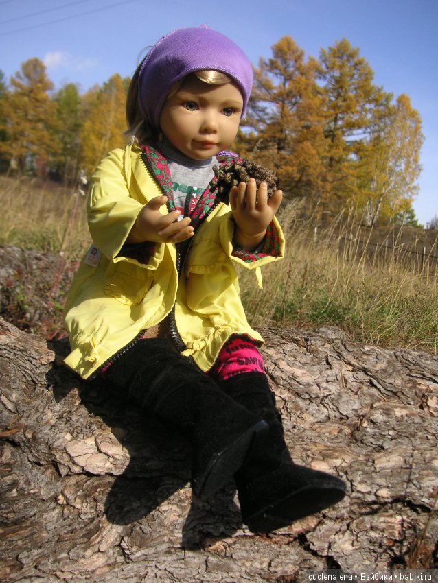 И вот появилась Маруся — Куклы Kidz'n'Cats (Соня Хартман): шарнирные 46 см
