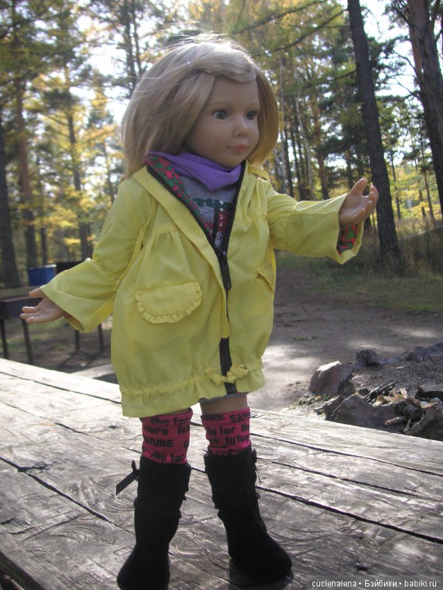 И вот появилась Маруся — Куклы Kidz'n'Cats (Соня Хартман): шарнирные 46 см (фото 6)