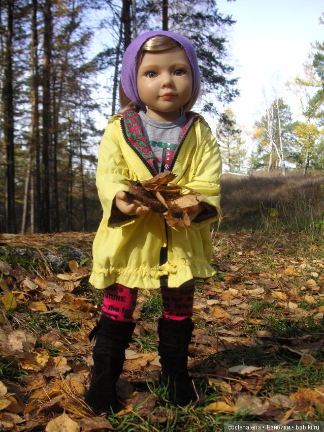 И вот появилась Маруся — Куклы Kidz'n'Cats (Соня Хартман): шарнирные 46 см (фото 3)