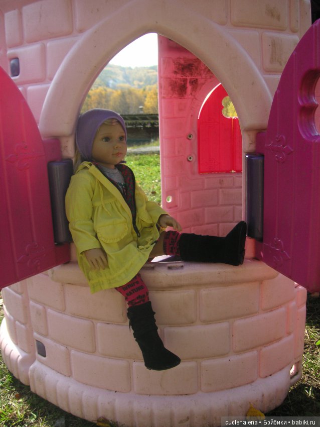 И вот появилась Маруся — Куклы Kidz'n'Cats (Соня Хартман): шарнирные 46 см (фото 9)