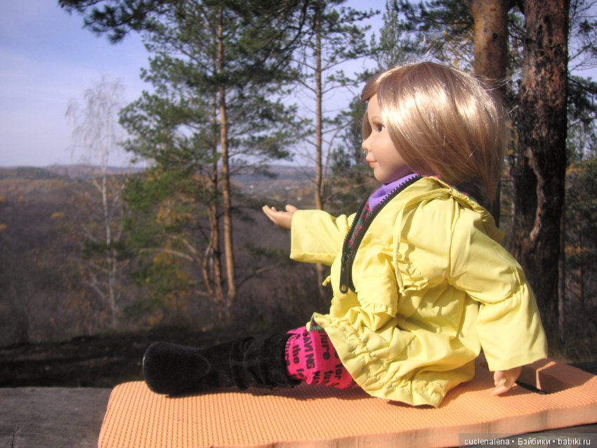 И вот появилась Маруся — Куклы Kidz'n'Cats (Соня Хартман): шарнирные 46 см (фото 4)