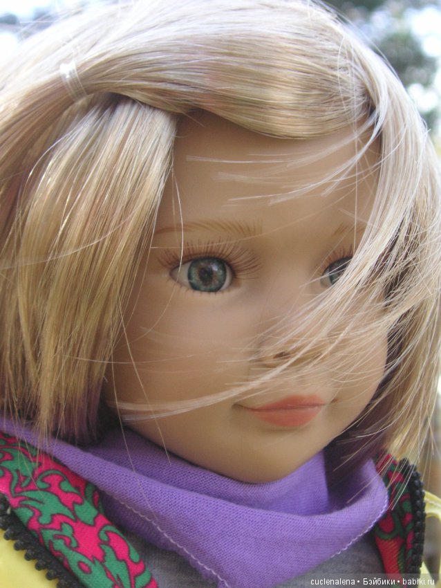 И вот появилась Маруся — Куклы Kidz'n'Cats (Соня Хартман): шарнирные 46 см (фото 5)