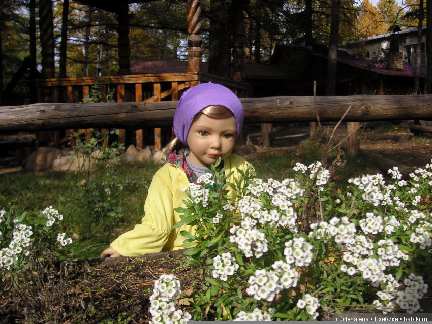 И вот появилась Маруся — Куклы Kidz'n'Cats (Соня Хартман): шарнирные 46 см