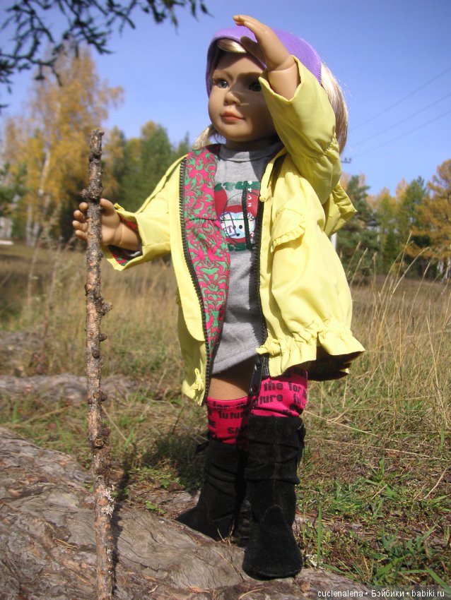 И вот появилась Маруся — Куклы Kidz'n'Cats (Соня Хартман): шарнирные 46 см